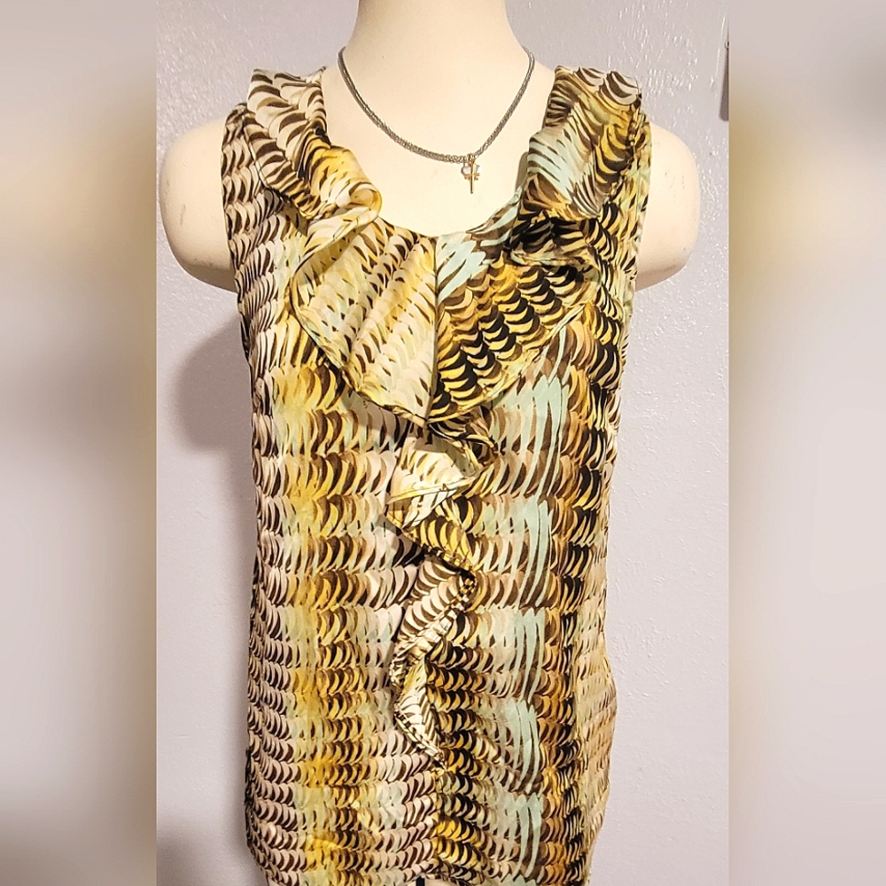 Sleeveless dress top size small by The Limited
